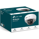 Tp Link Vigi C240i 4mp Ir Dome Network Camera Human & Vehicle Classification Ik10 Vandal Proof & Ip67 Waterproof H.265+ Poe - CompuMe